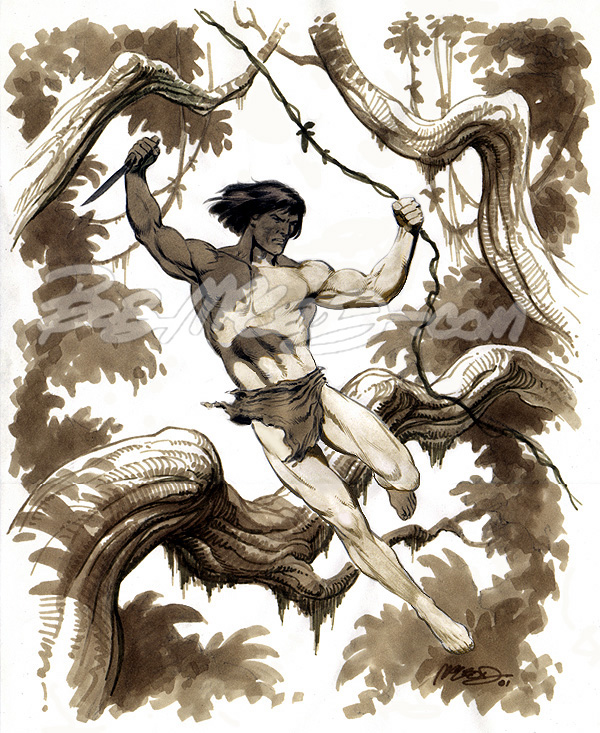 Tarzan ('01) 11" x 14"