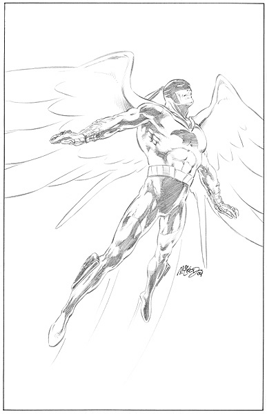 Nighthawk 11" x 17" ('04)