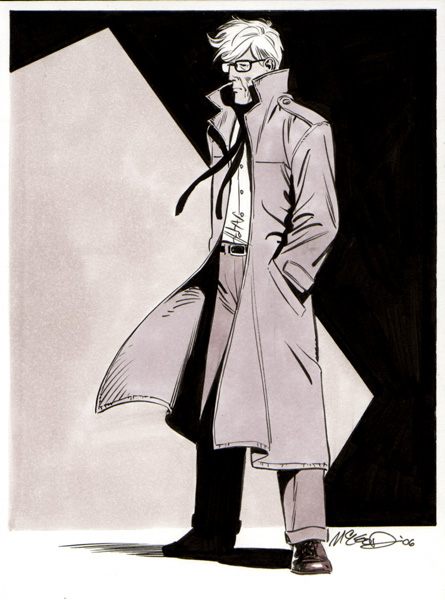 Ben Urich ('06) 6" x 8"