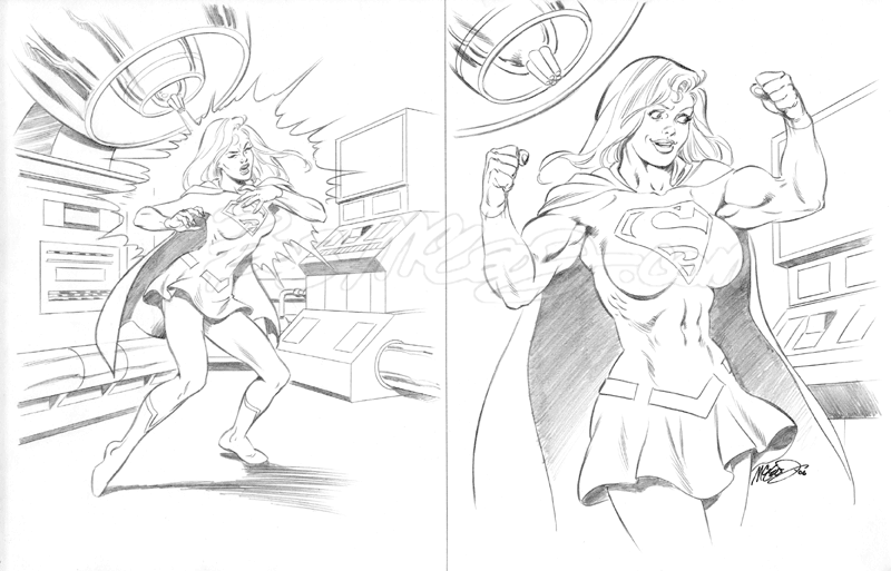 Supergirl 2006 11" x 17"