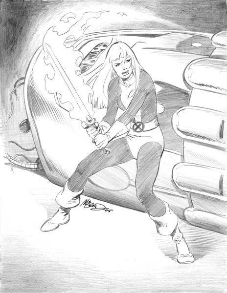Magik 2005 8 1/2" x 11"