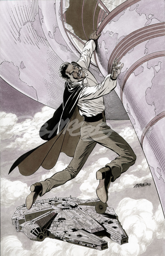 Lando Calrissian 2005 11" x 17"